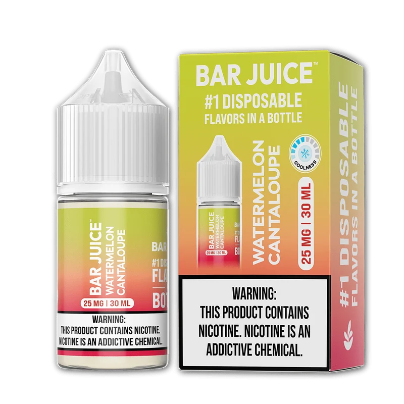 Watermelon Cantaloupe SALT - Bar Juice - 30mL