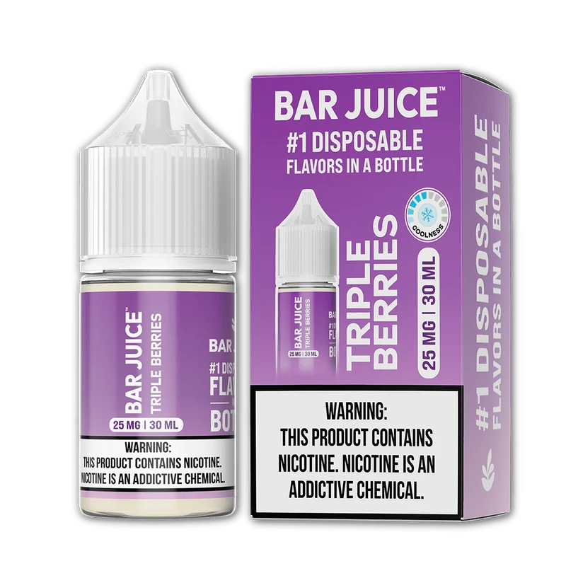 Triple Berries SALT - Bar Juice - 30mL