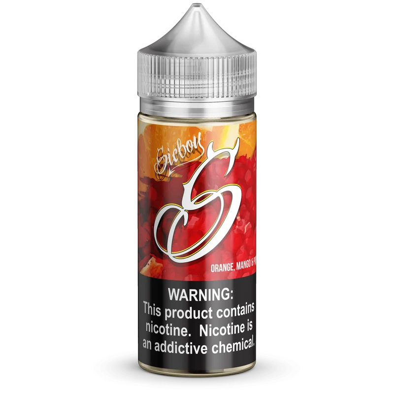 Orange Mango Pomegranate - Sicboy - 100mL