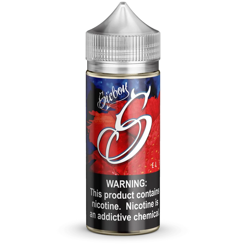 El Fuego - Sicboy - 100mL