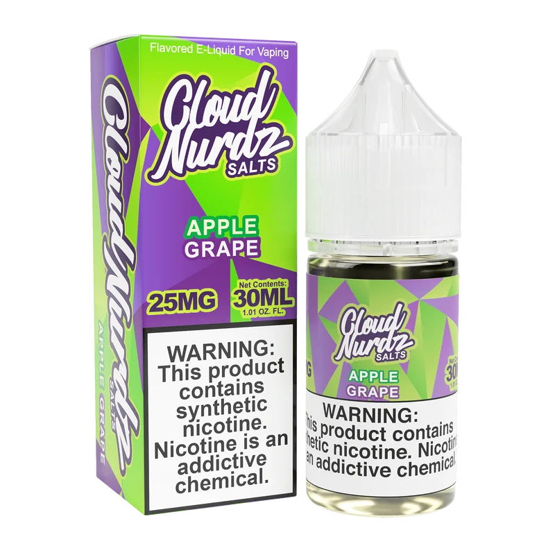 Apple Grape SALT - Cloud Nurdz - 30mL