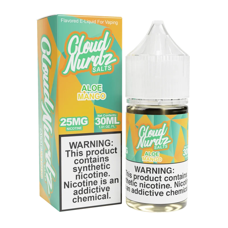 Aloe Mango SALT - Cloud Nurdz - 30mL