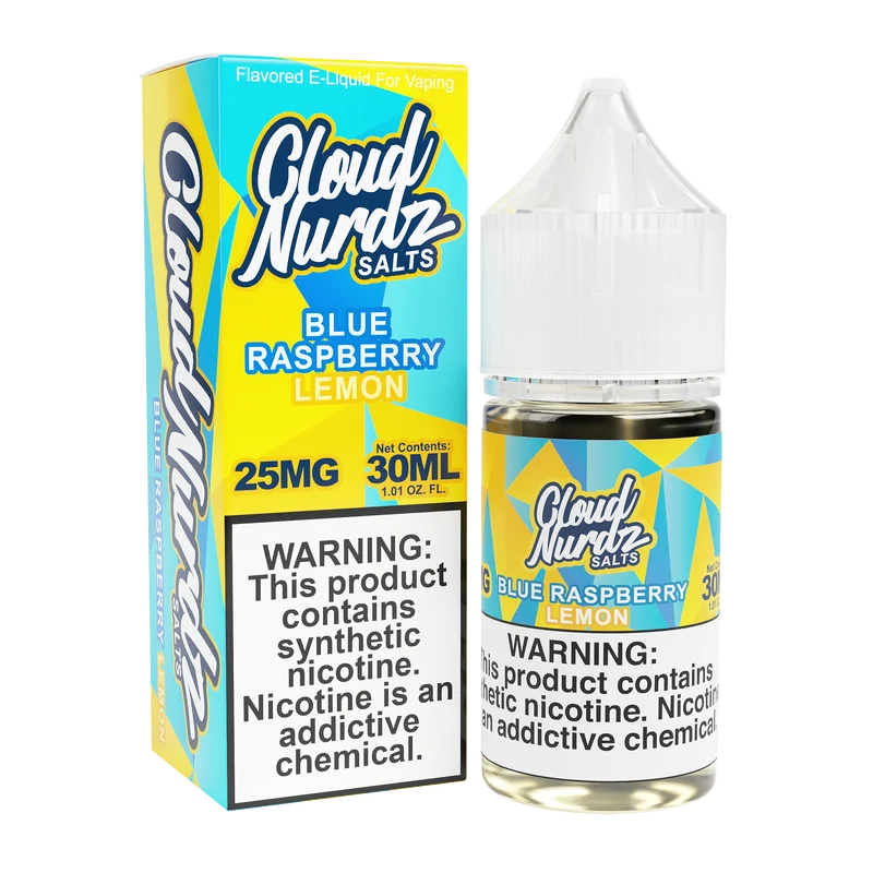 Blue Raspberry Lemon SALT - Cloud Nurdz - 30mL