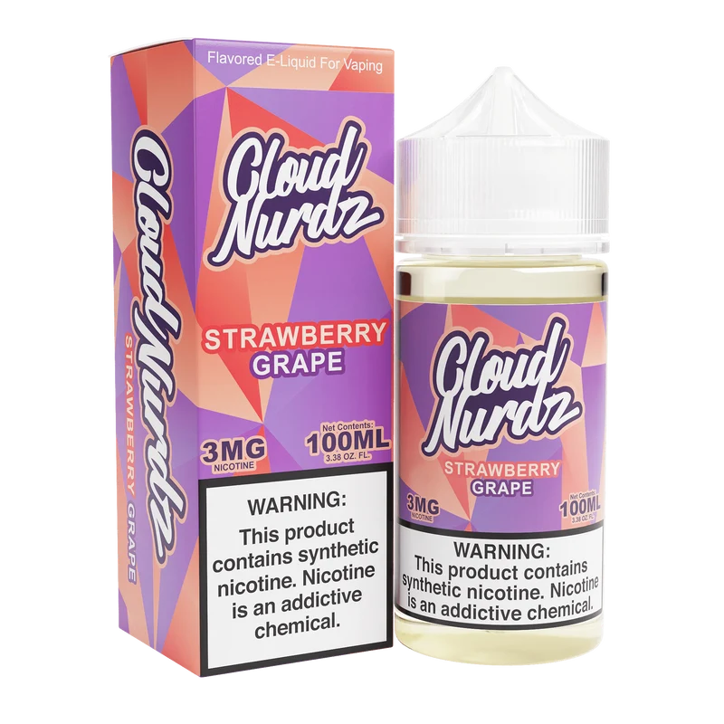 Strawberry Grape - Cloud Nurdz - 100mL