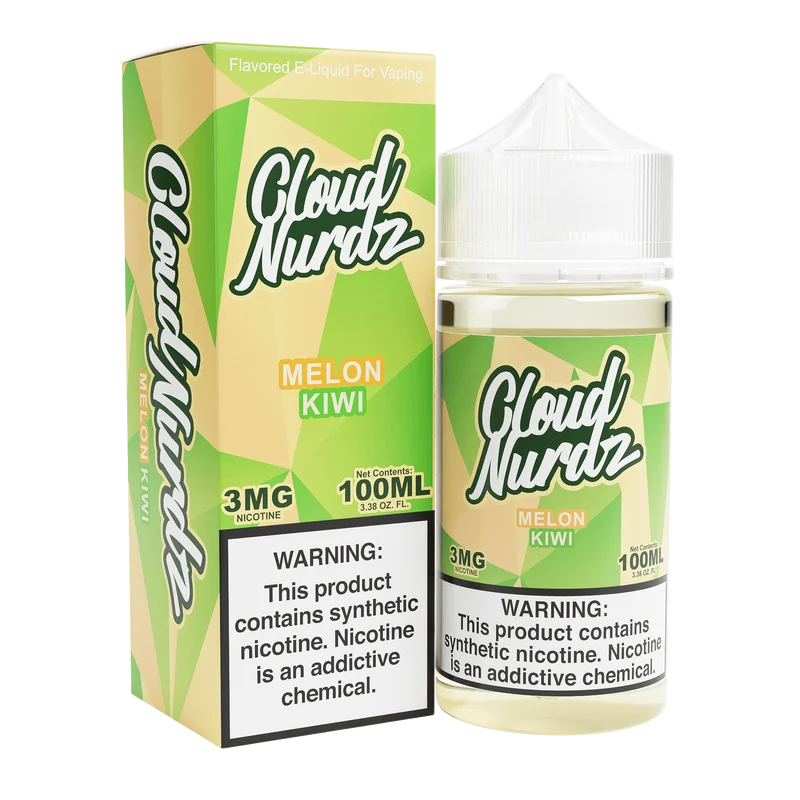 Melon Kiwi - Cloud Nurdz - 100mL