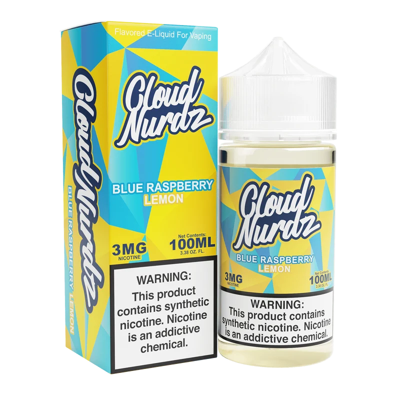 Blue Raspberry Lemon - Cloud Nurdz - 100mL