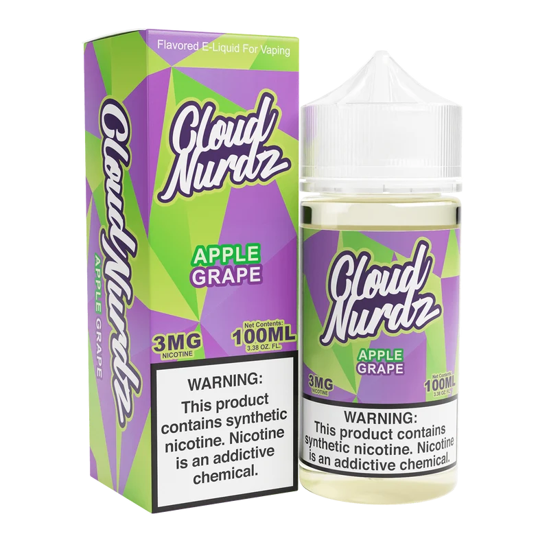 Apple Grape - Cloud Nurdz - 100mL