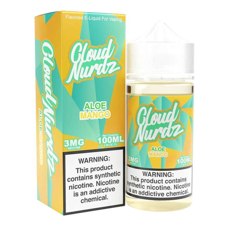 Aloe Mango - Cloud Nurdz - 100mL