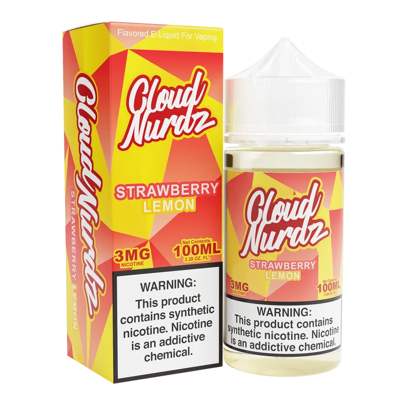 Strawberry Lemon - Cloud Nurdz - 100mL