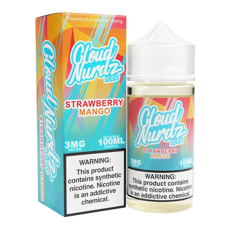 ICED Strawberry Mango - Cloud Nurdz - 100mL