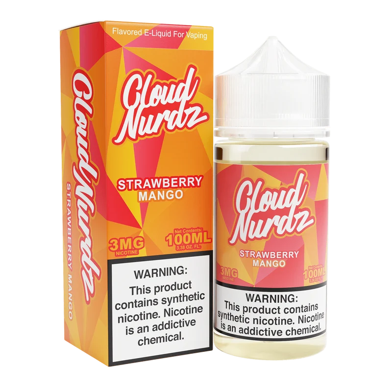 Strawberry Mango - Cloud Nurdz - 100mL