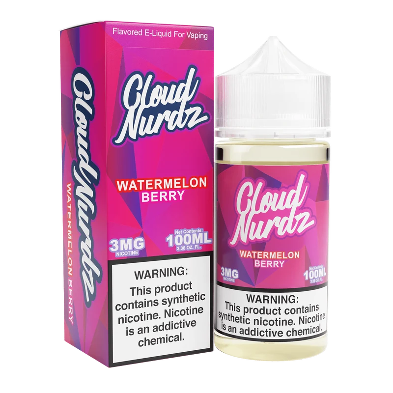 Watermelon Berry - Cloud Nurdz - 100mL