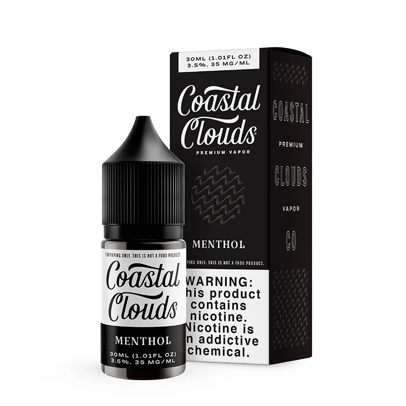 Menthol SALT - Coastal Clouds - 30mL