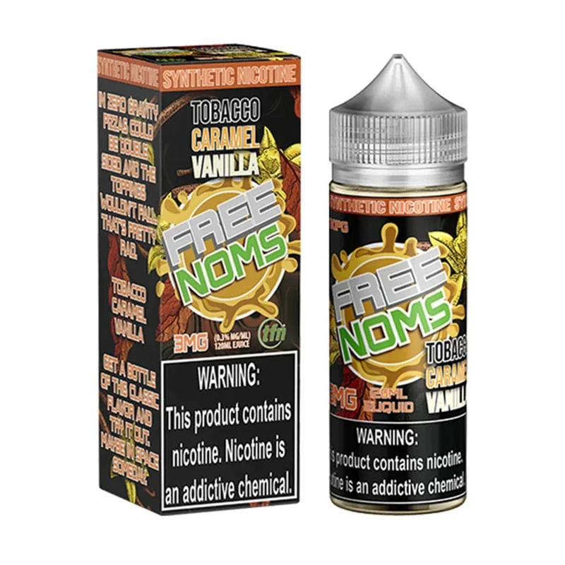 Tobacco Caramel Vanilla - Nomenon E-Liquids - 120mL