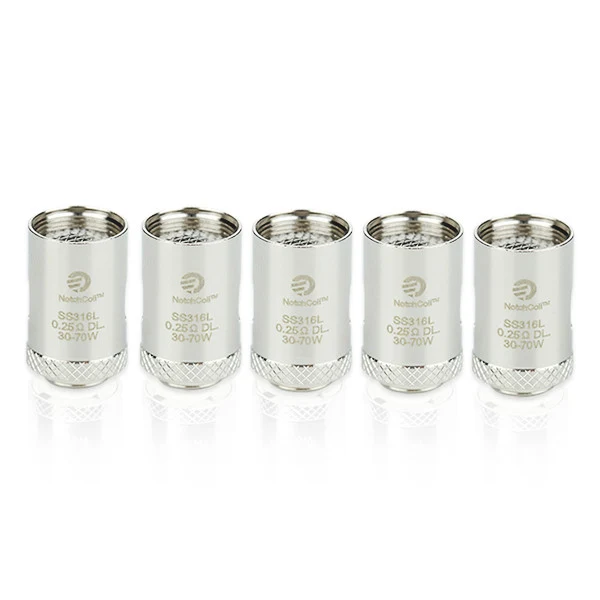 Joyetech NotchCoil DL Coil Head for Cubis/Cuboid Mini 5pcs