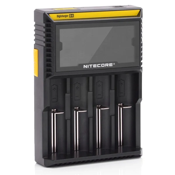 Nitecore Intellicharger D4 LCD Smart Battery Charger