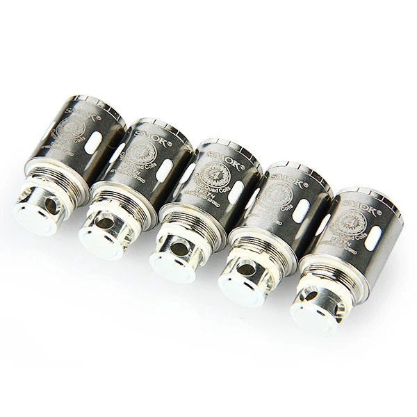 SMOK TFV4 TF-T4 Quadruple Clapton Coil 5pcs