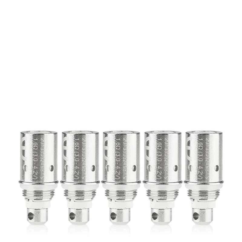 Aspire BVC Replacement Coil for Spryte/K1/K2/ET/CE5 (5-Pack)