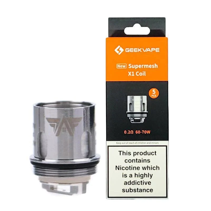 GeekVape Supermesh Coils (New Version)
