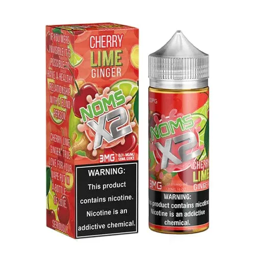 Cherry Lime Ginger - Nomenon E-Liquids - 120mL