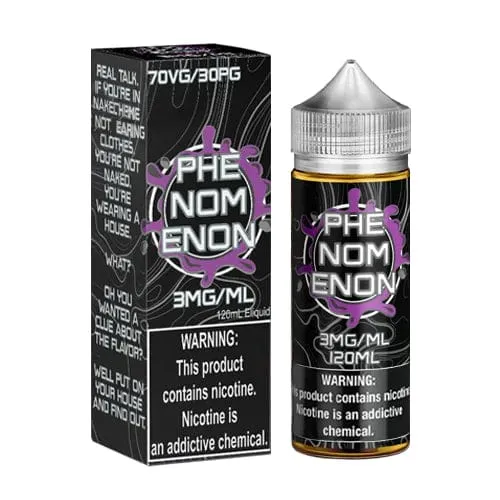 Phenomenon - Nomenon E-Liquids - 120mL