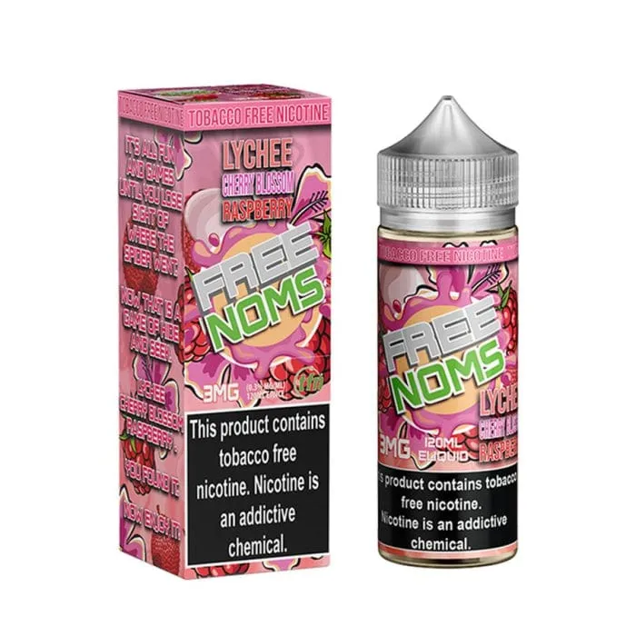 Lychee Cherry Blossom Raspberry - Nomenon E-Liquids - 120mL