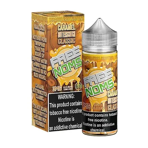 Caramel Butterscotch Classic - Nomenon E-Liquids - 120mL