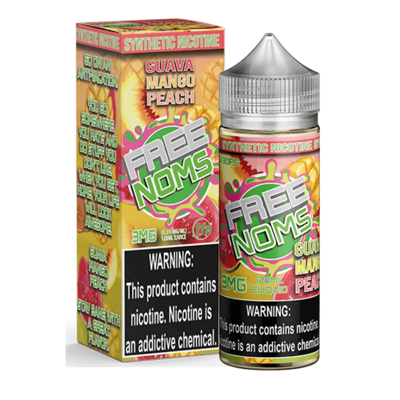 Guava Mango Peach - Nomenon E-Liquids - 120mL