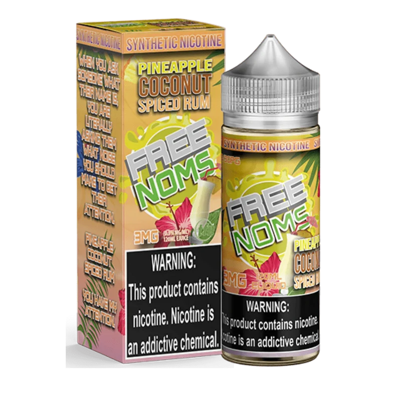 Pineapple Coconut Spiced Rum - Nomenon E-Liquids - 120mL