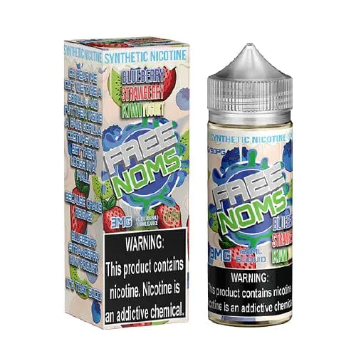 Blueberry Strawberry Kiwi Yogurt - Nomenon E-Liquids - 120mL