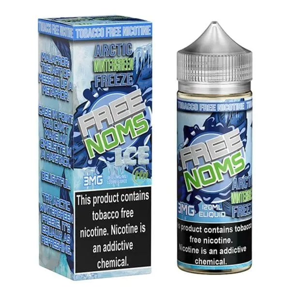 Arctic Wintergreen Freeze - Nomenon E-Liquids - 120mL