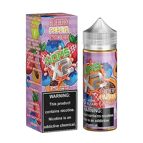 Blueberry Papaya Strawberry - Nomenon E-Liquids - 120mL
