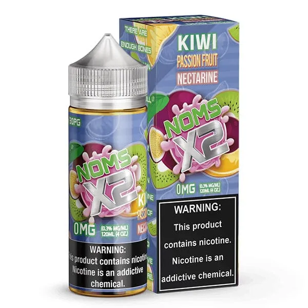 Kiwi Passion Fruit Nectarine - Nomenon E-Liquids - 120mL