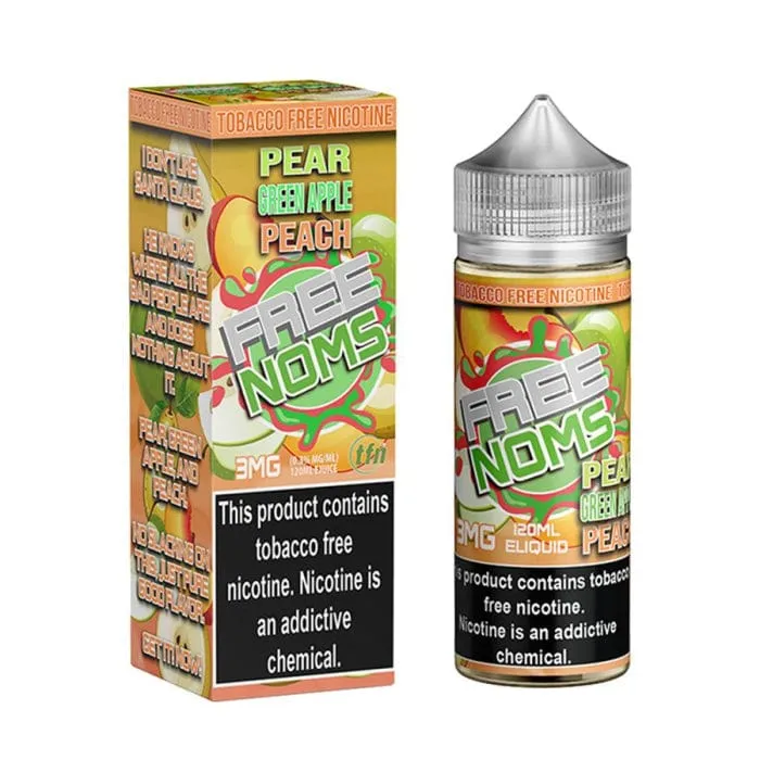 Pear Green Apple Peach - Nomenon E-Liquids - 120mL