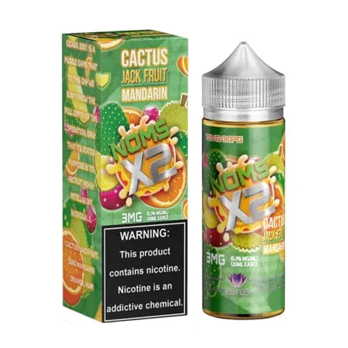 Cactus Jackfruit Mandarin - Nomenon E-Liquids - 120mL