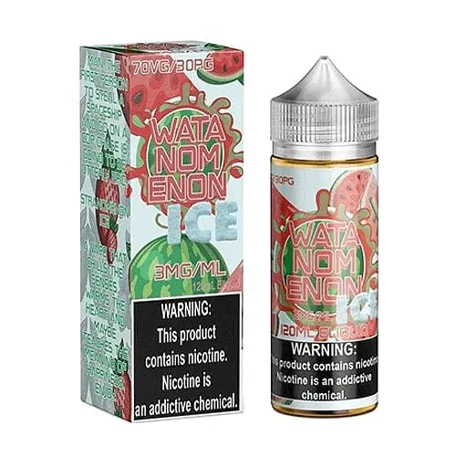 Watanomenon ICE - Nomenon E-Liquids - 120mL