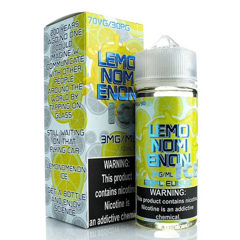 Lemonomenon ICE - Nomenon E-Liquids - 120mL
