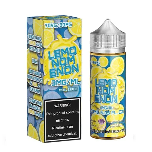 Lemonomenon - Nomenon E-Liquids - 120mL