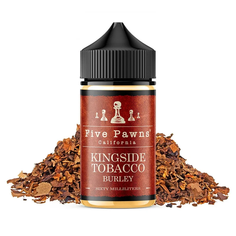 Kingside Tobacco - Five Pawns - 60mL
