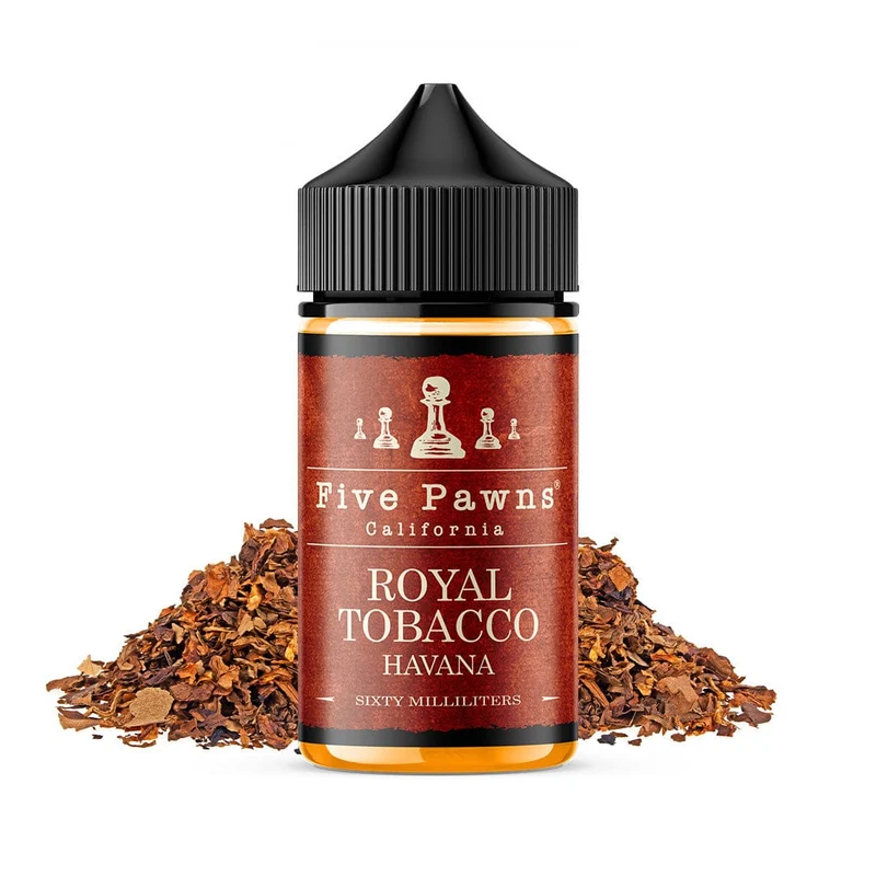 Royal Tobacco - Five Pawns - 60mL