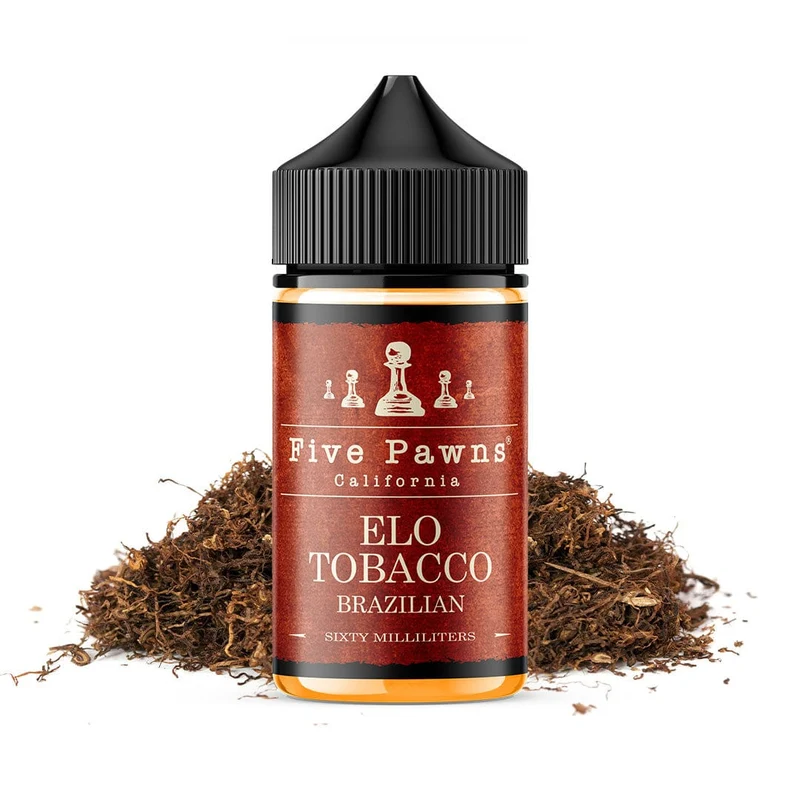 Elo Tobacco - Five Pawns - 60mL