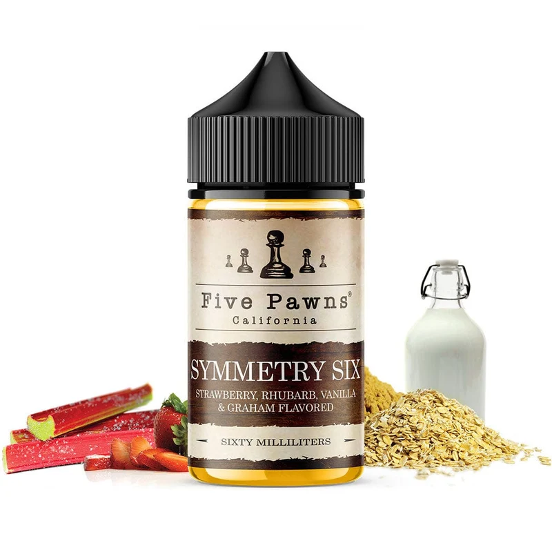 Symmetry Six - Five Pawns - 60mL