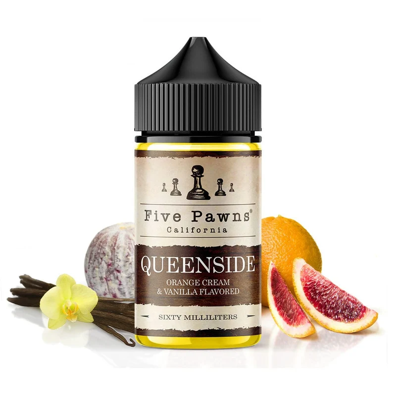 Queenside - Five Pawns - 60mL
