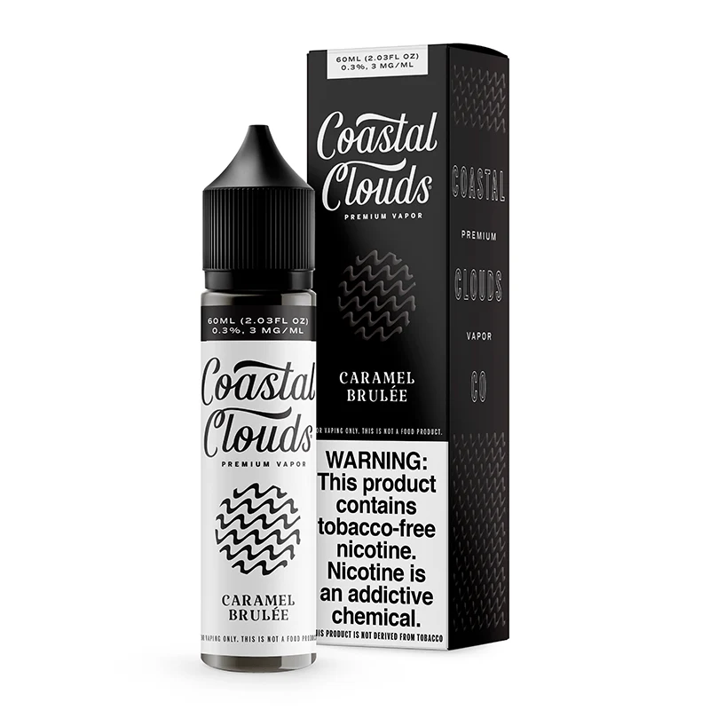 Caramel Brulee - Coastal Clouds - 60mL