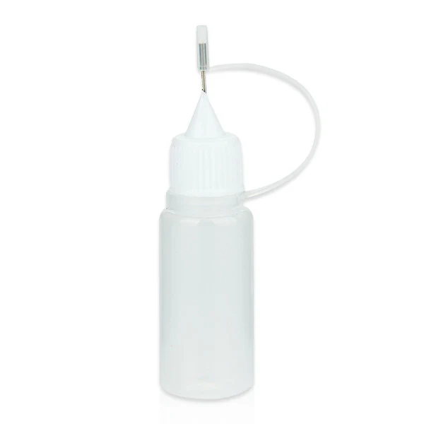 Semi-Transparent Metal Needle Tip E-Liquid Bottle