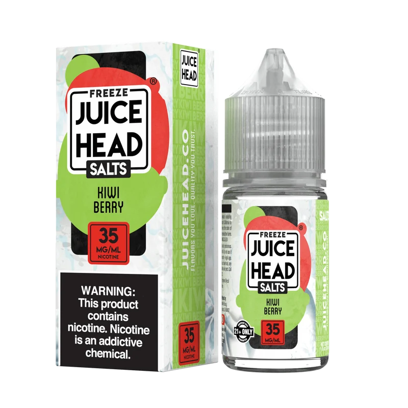 Kiwi Berry FREEZE SALT - Juice Head - 30mL