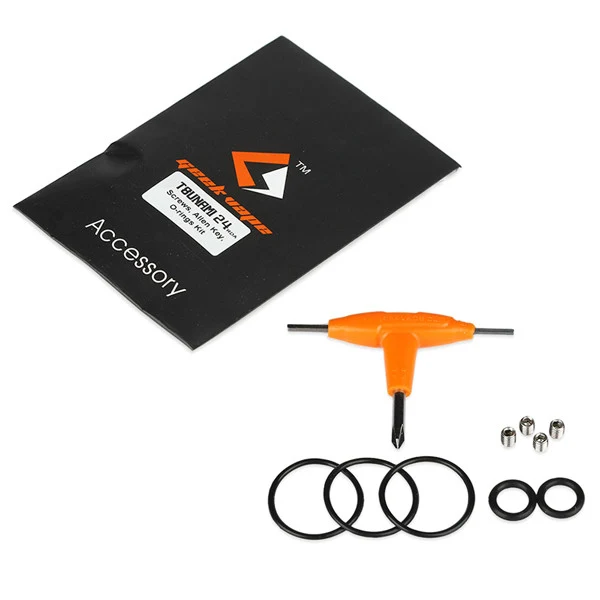 GeekVape Tsunami 22/24 Accessory Pack (Screw+O-ring+Allen Key)