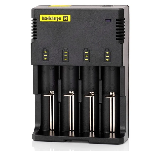 Nitecore Intellicharger I4 Smart Battery Charger