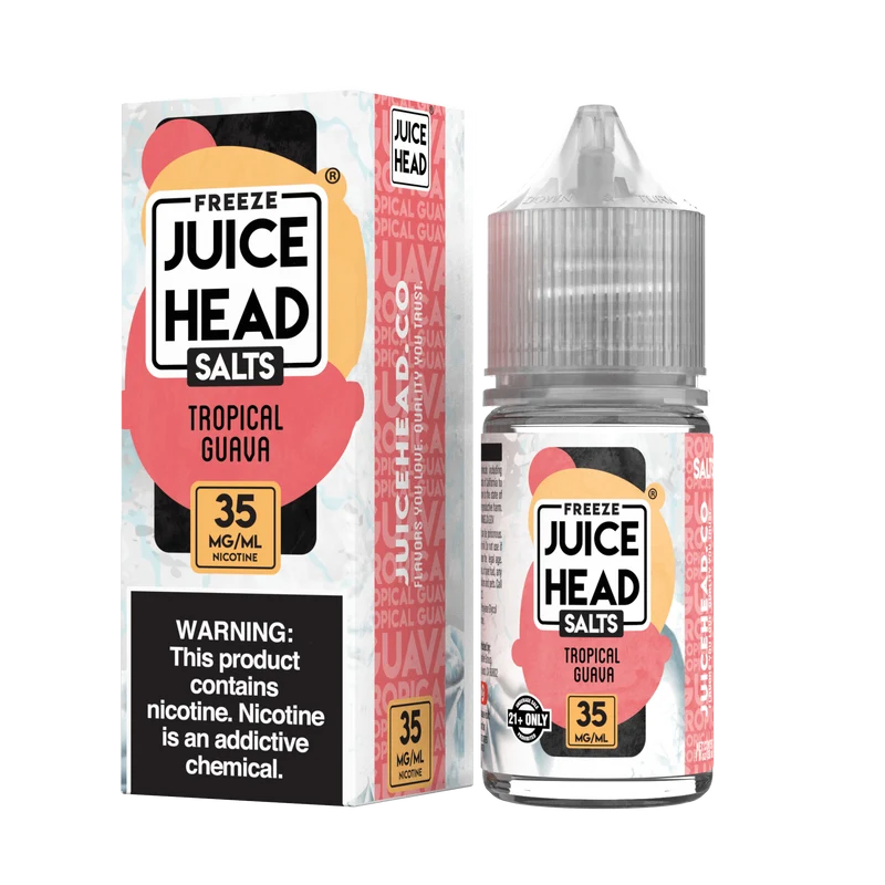 Tropical Guava FREEZE SALT - Juice Head - 30mL