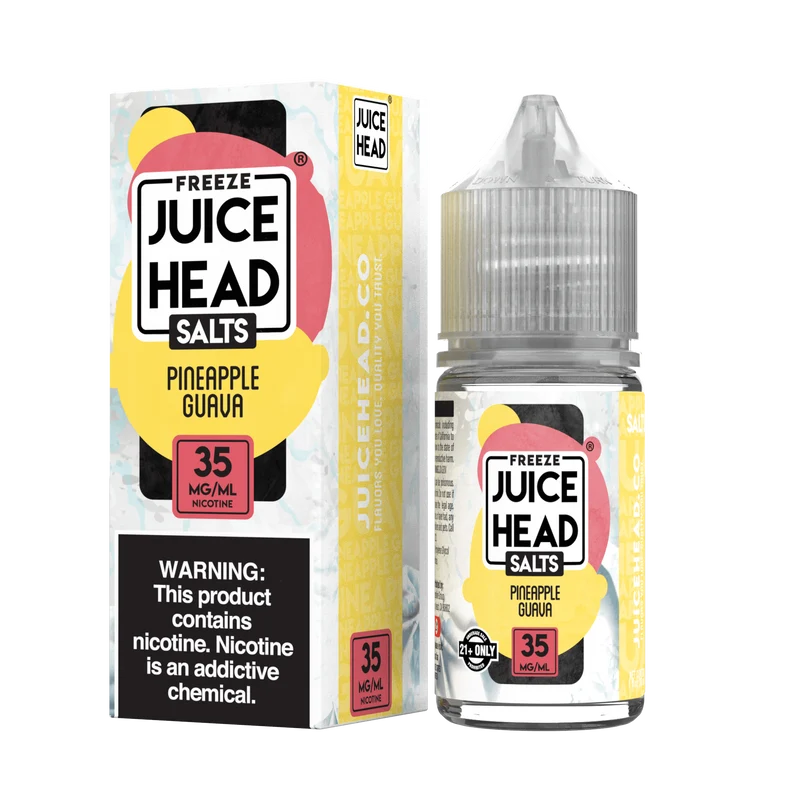 Pineapple Guava FREEZE SALT - Juice Head - 30mL